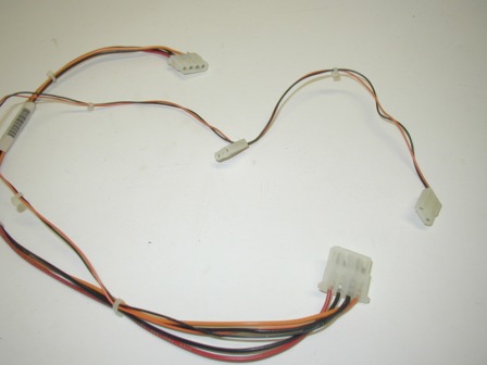 Hard Drive Power Cable With Fan Connections (Item #8) $6.99